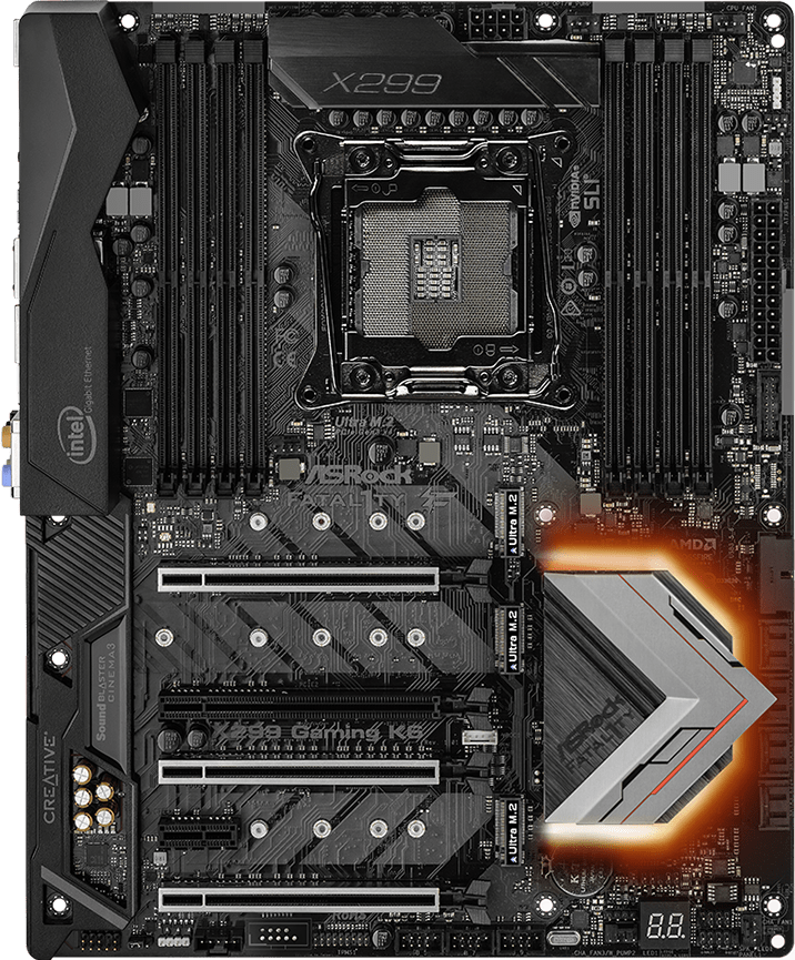 Asrock Fatal1ty X299 Gaming K6 - Motherboard Specifications On 